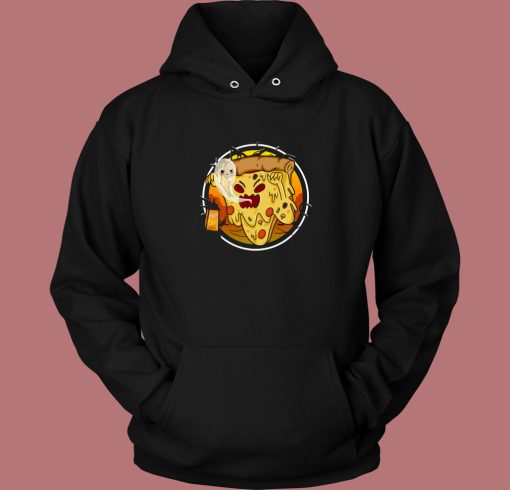 Halloween Day 2021 For Pizza Lovers Hoodie Style