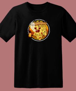Halloween Day 2021 For Pizza Lovers 80s T Shirt