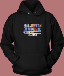Halloween Mood Loading Hoodie Style