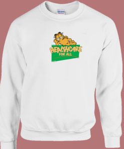 Healthcare Garfield 80s Sweatshirt