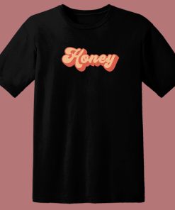 Honey Vintage 80s T Shirt