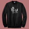 Itchy Scratchy Double Sided 80s Sweatshirt