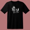 Itchy Scratchy Double Sided 80s T Shirt