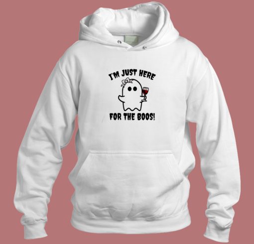 Just Here For The Boos Hoodie Style