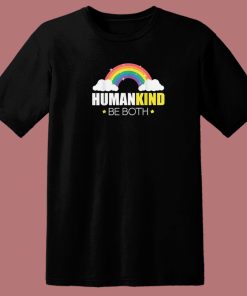 Kind Be Both Rainbow 80s T Shirt