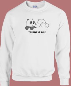 Polar Bear Cute 80s Sweatshirt