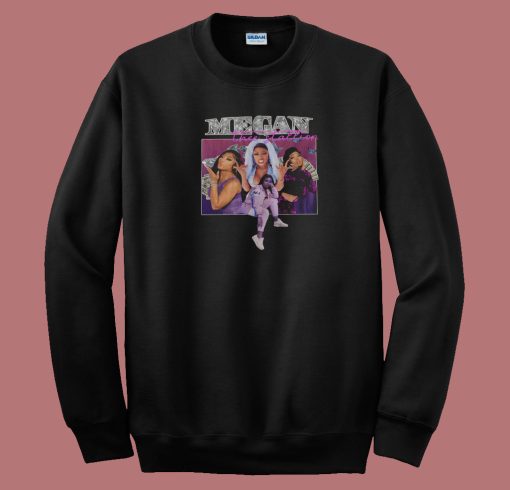 Megan Thee Stallion Vintage 80s Sweatshirt