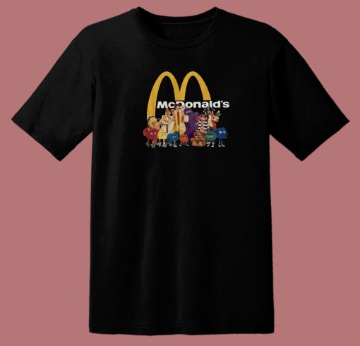 Michael McDonald Squad 80s T Shirt