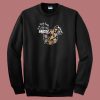 Mickey In Here For Snack Funny 80s Sweatshirt