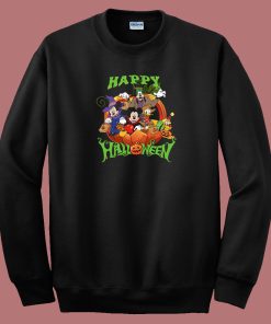 Mickey Squad Halloween Party 80s Sweatshirt