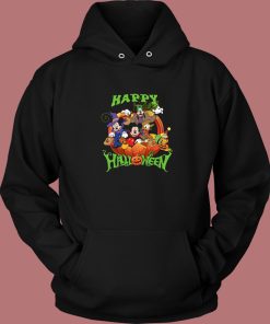 Mickey Squad Halloween Hoodie Style