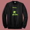 Mike Cares Doorway 80s Sweatshirt