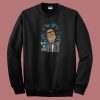 Morty The Rock Roll 80s Sweatshirt