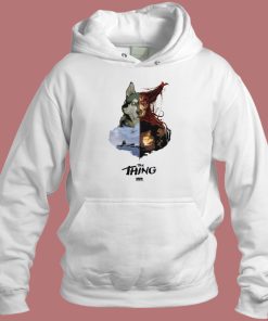 Movie The Thing Horror Hoodie Style