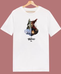 Movie The Thing Horror 80s T Shirt