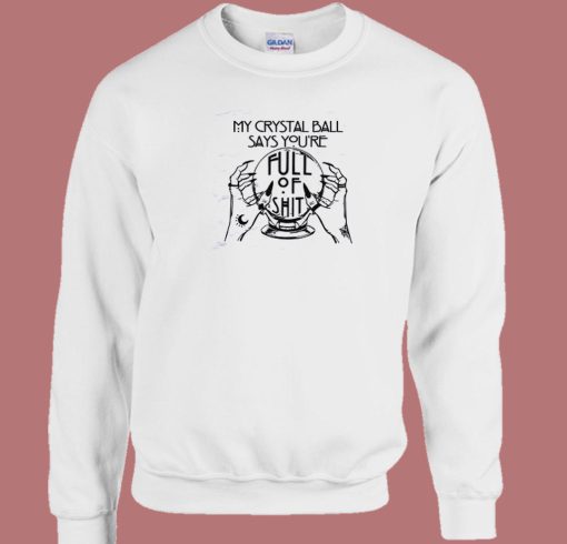 Mystical Hand 80s Sweatshirt