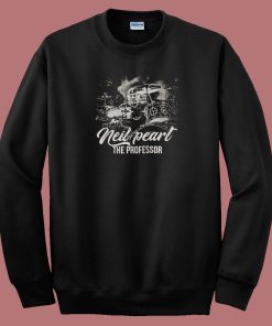 Neil Peart The Musician 80s Sweatshirt