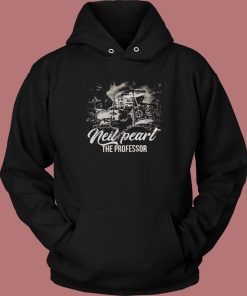 Neil Peart The Musician Hoodie Style