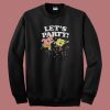Patrick Star Birthday 80s Sweatshirt