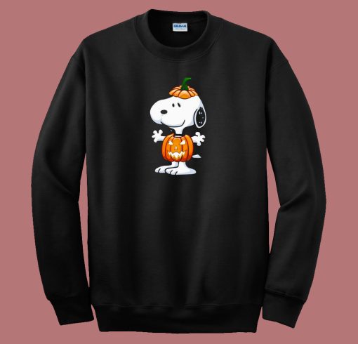 Peanuts Charlie Brown Halloween 80s Sweatshirt