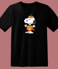 Peanuts Charlie Brown Halloween 80s T Shirt