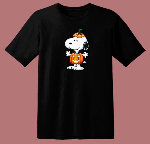 Peanuts Charlie Brown Halloween 80s T Shirt