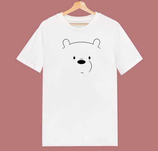 Polar Bear Cute 80s T Shirt