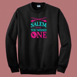 Salem Witch Trials 80s Sweatshirt