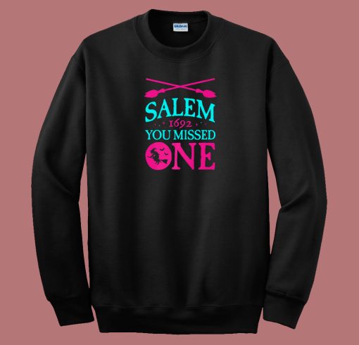 Salem Witch Trials 80s Sweatshirt