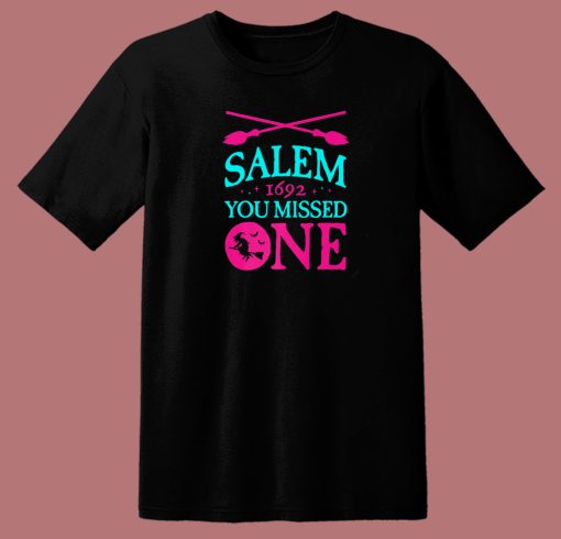 Salem Witch Trials 80s T Shirt