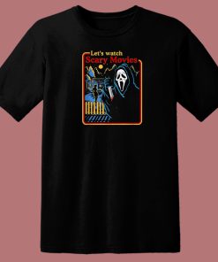 Scream Horror Halloween 80s T Shirt