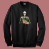 Skull Gardener 80s Sweatshirt