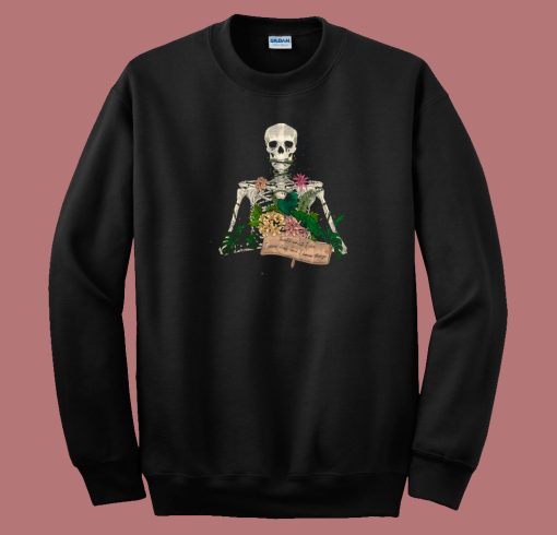 Skull Gardener 80s Sweatshirt