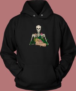 Skull Gardener Vintage Hoodie Style