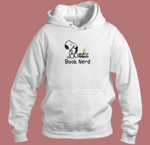 Snoopy Books Lover Hoodie Style