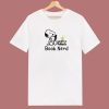 Snoopy Books Lover 80s T Shirt