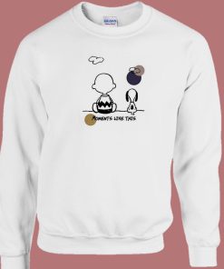 Snoopy Friendship Cartoon 80s Sweatshirt