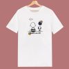 Snoopy Friendship Cartoon 80s T Shirt