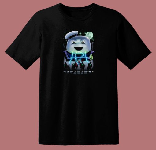 Stay Puft Marshmallow 80s T Shirt