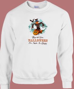 Thank You Halloween 80s Sweatshirt