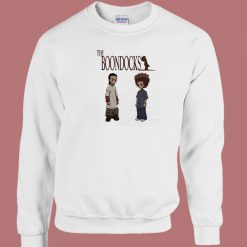 The Boondocks Graphic 80s Sweatshirt