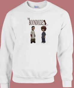 The Boondocks Graphic 80s Sweatshirt