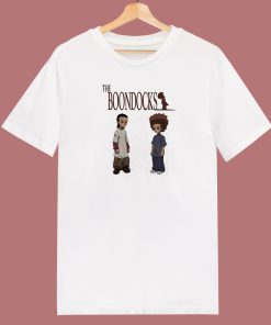 The Boondocks Graphic 80s T Shirt