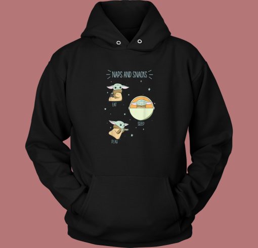 The Child Naps And Snacks Hoodie Style