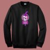 The Dead Boo Skull 80s Sweatshirt