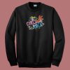 The Girls Rock Powerpuff Girls 80s Sweatshirt