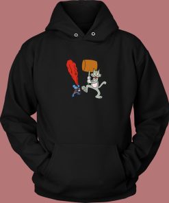 The Itchy And Scratchy Show Hoodie Style