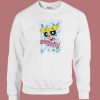 The Powerpuff Girls Bubbles 80s Sweatshirt