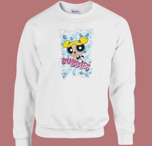 The Powerpuff Girls Bubbles 80s Sweatshirt