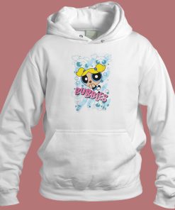 The Powerpuff Girls Bubbles Hoodie Style